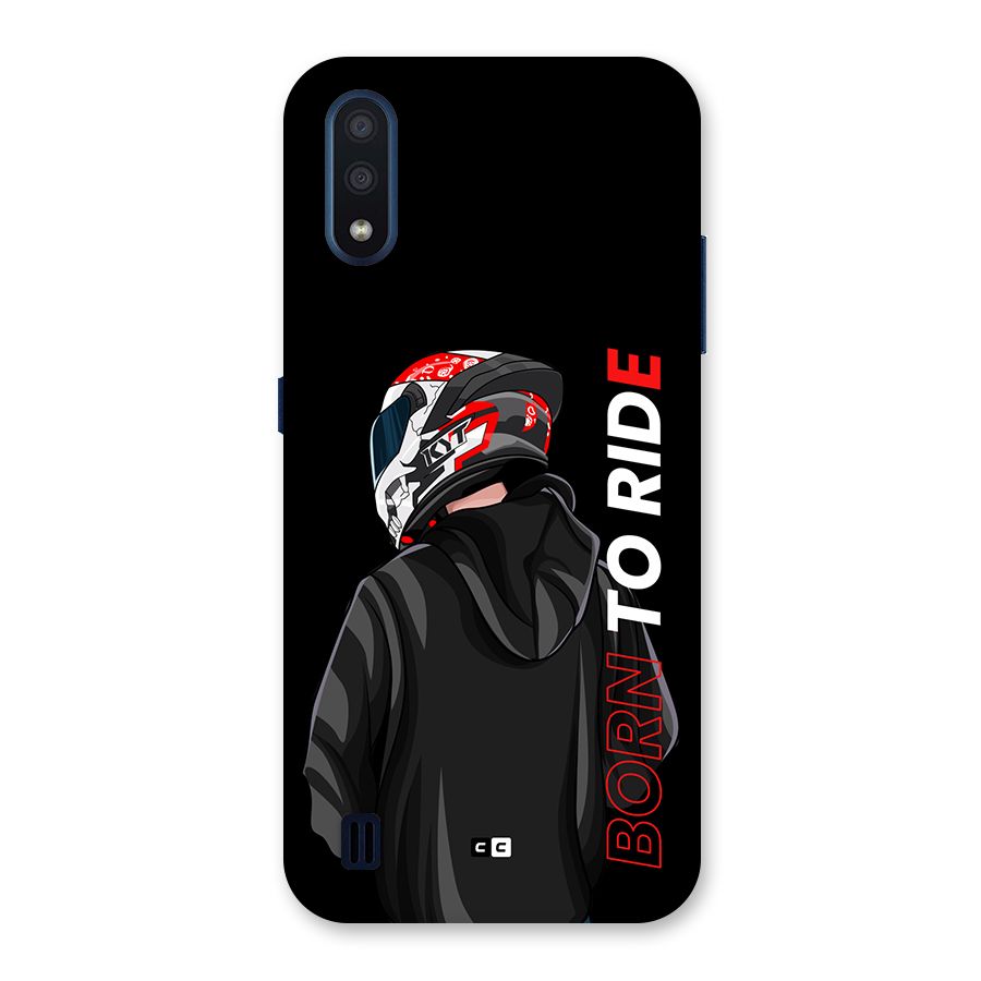 Born To Ride Back Case for Galaxy M01
