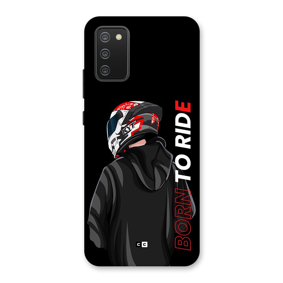 Born To Ride Back Case for Galaxy M02s