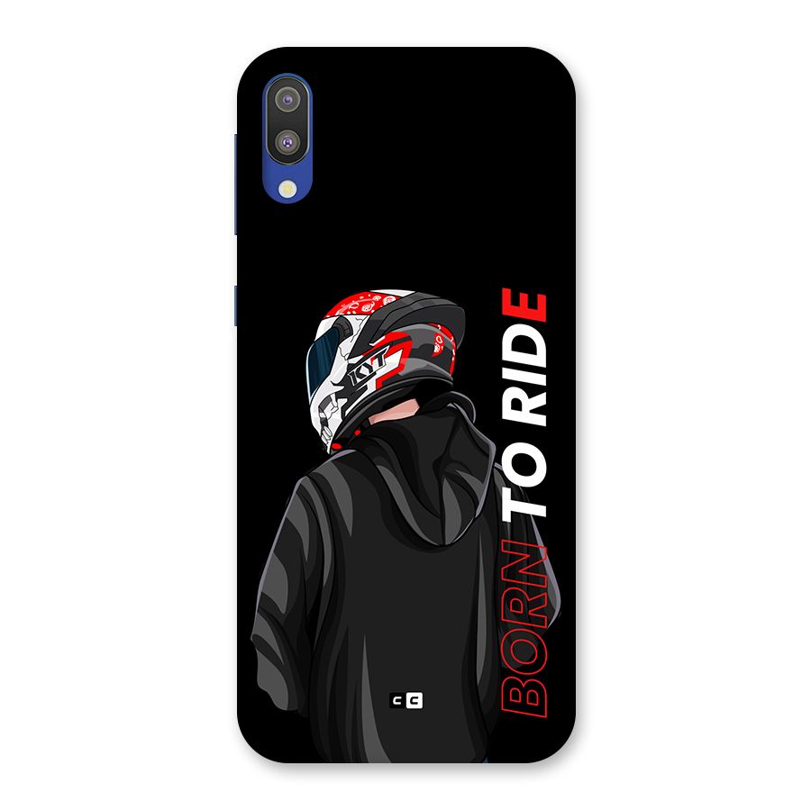 Born To Ride Back Case for Galaxy M10