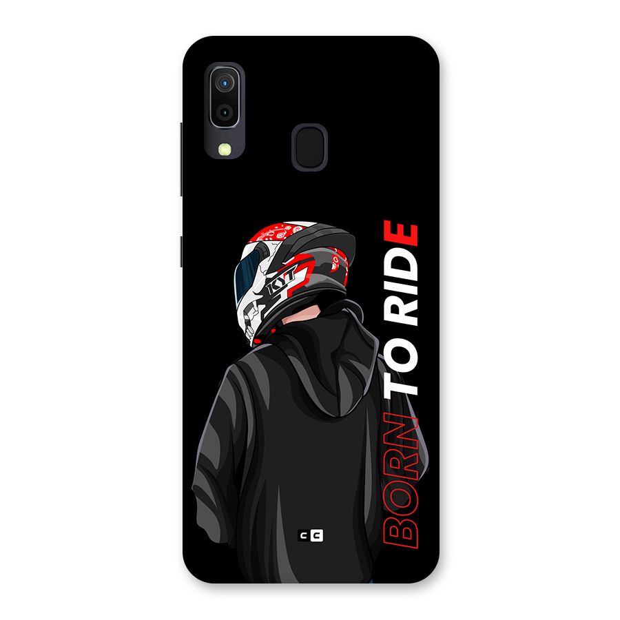 Born To Ride Back Case for Galaxy M10s