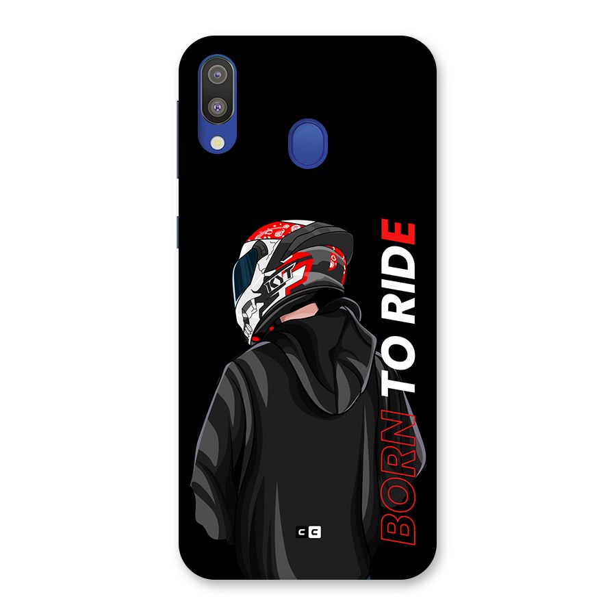 Born To Ride Back Case for Galaxy M20