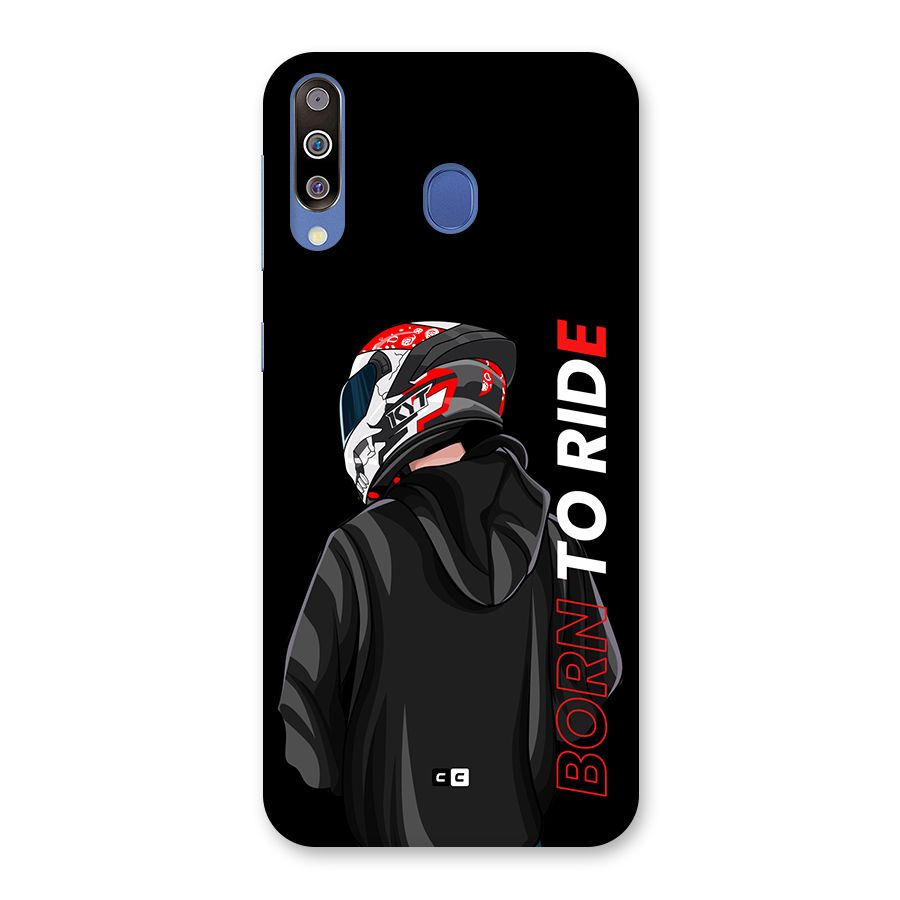 Born To Ride Back Case for Galaxy M30