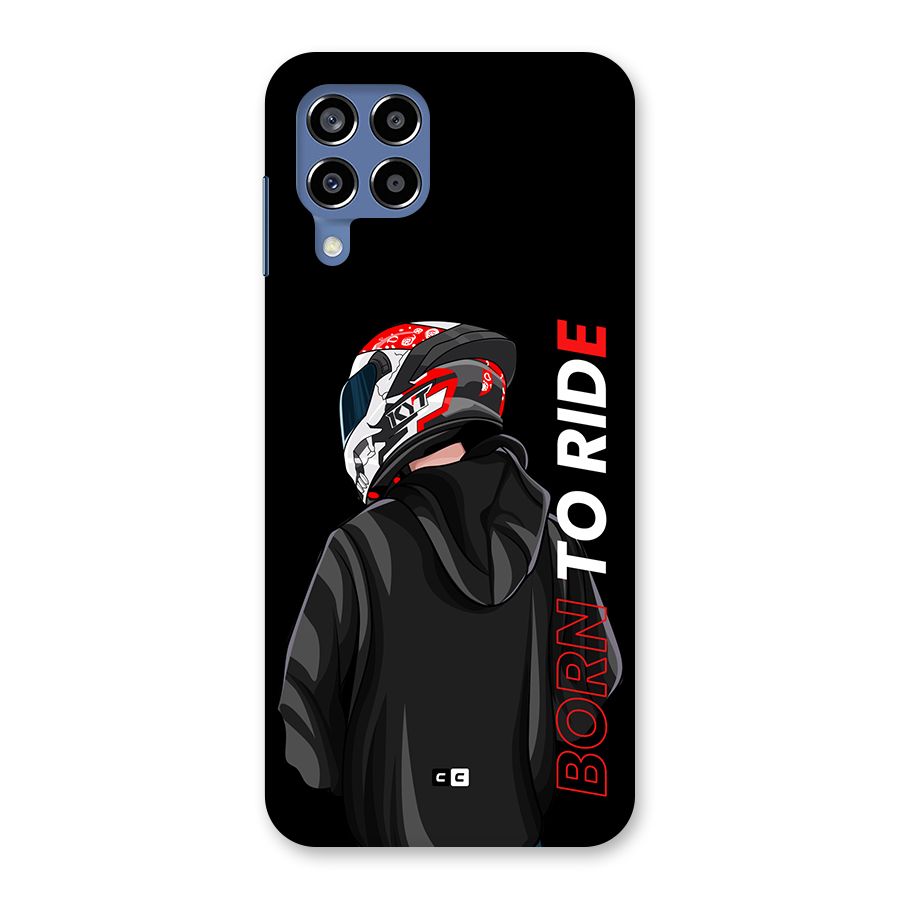 Born To Ride Back Case for Galaxy M53 5G