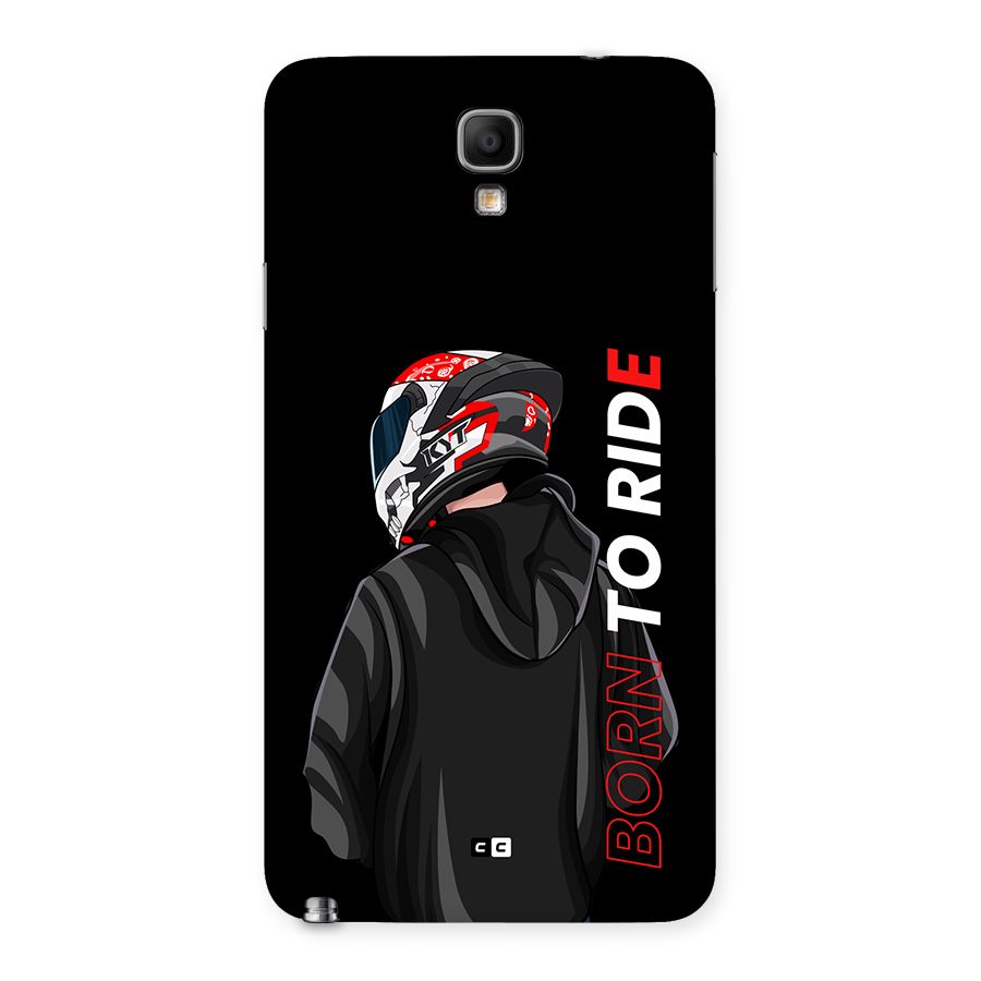 Born To Ride Back Case for Galaxy Note 3 Neo