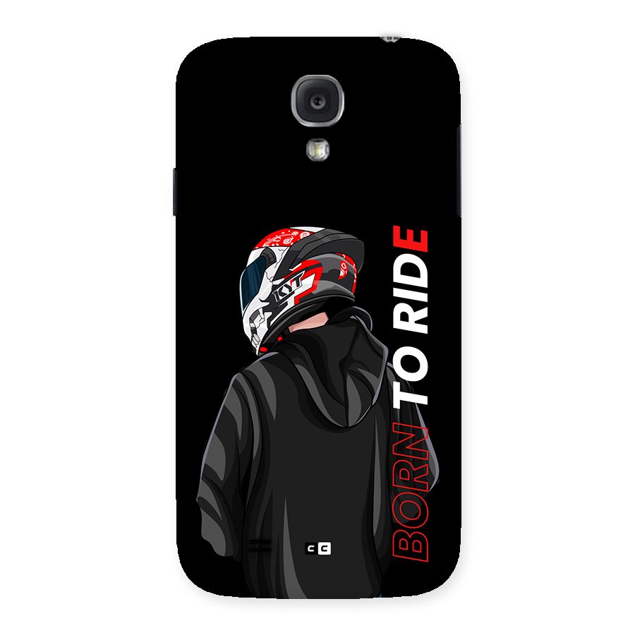 Born To Ride Back Case for Galaxy S4