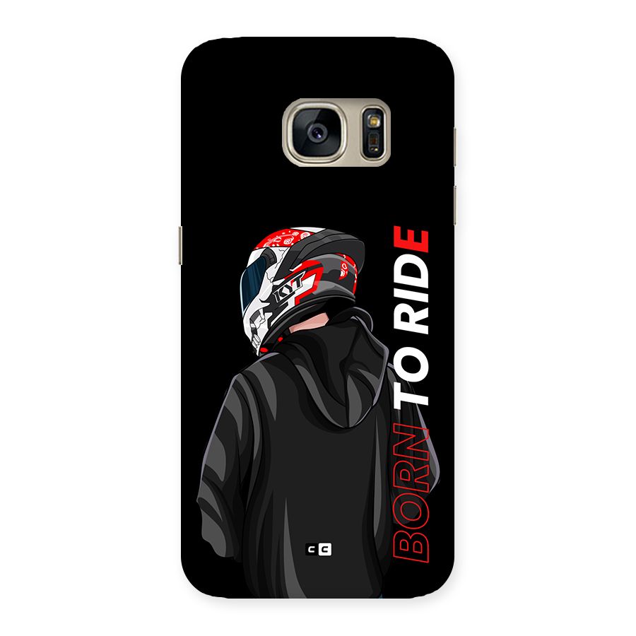Born To Ride Back Case for Galaxy S7