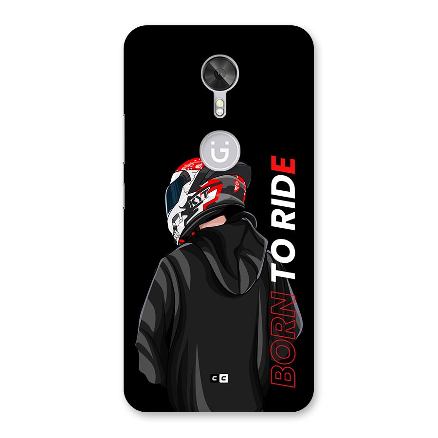 Born To Ride Back Case for Gionee A1