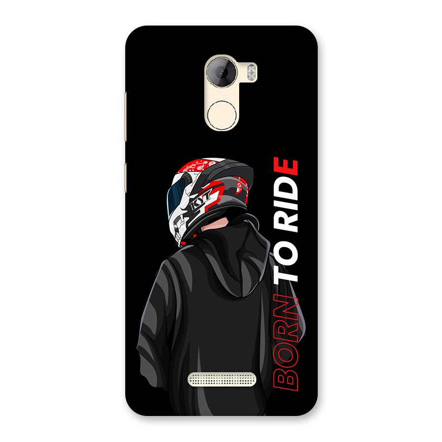 Born To Ride Back Case for Gionee A1 LIte