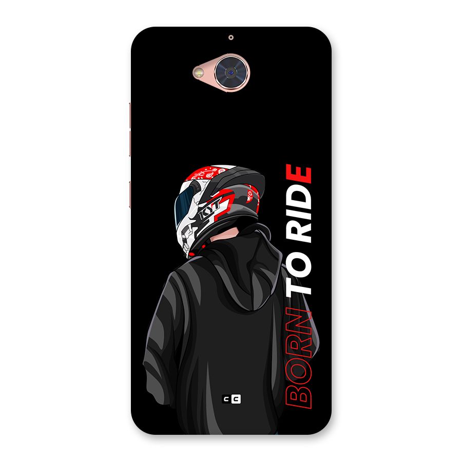 Born To Ride Back Case for Gionee S6 Pro