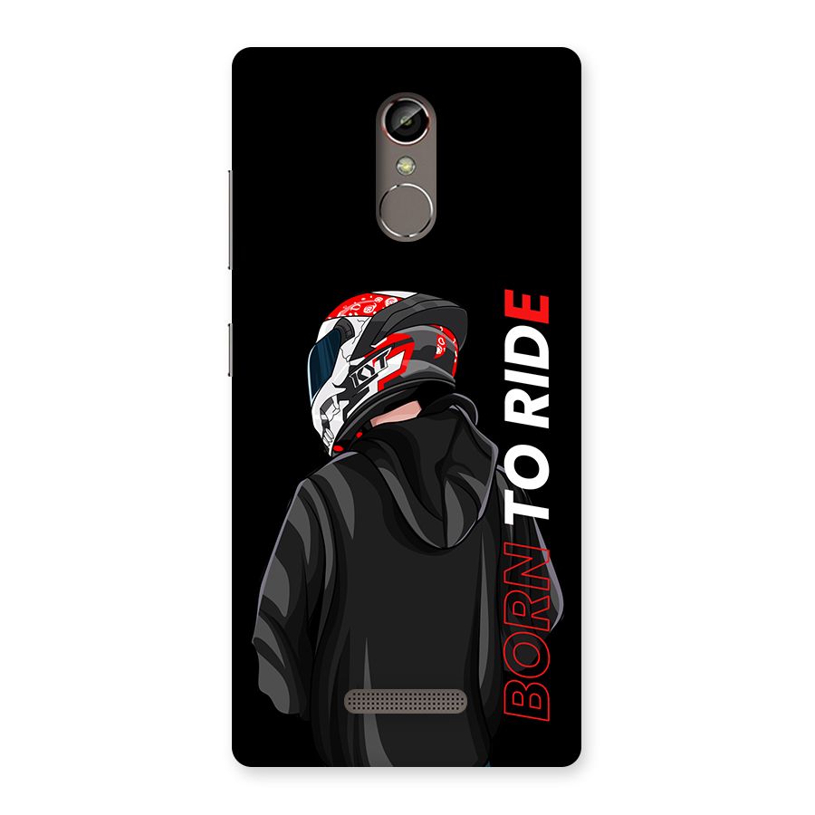 Born To Ride Back Case for Gionee S6s