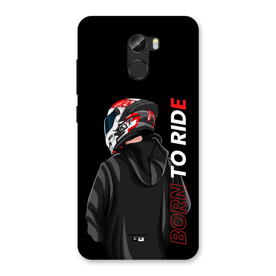 Born To Ride Back Case for Gionee X1