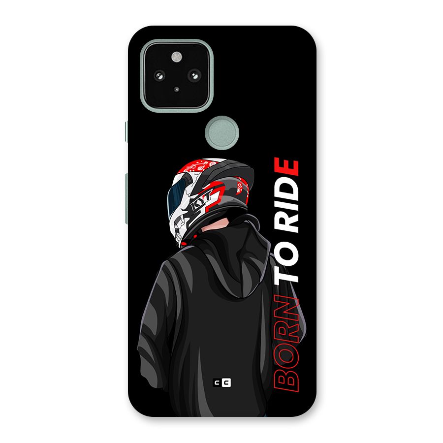 Born To Ride Back Case for Google Pixel 5