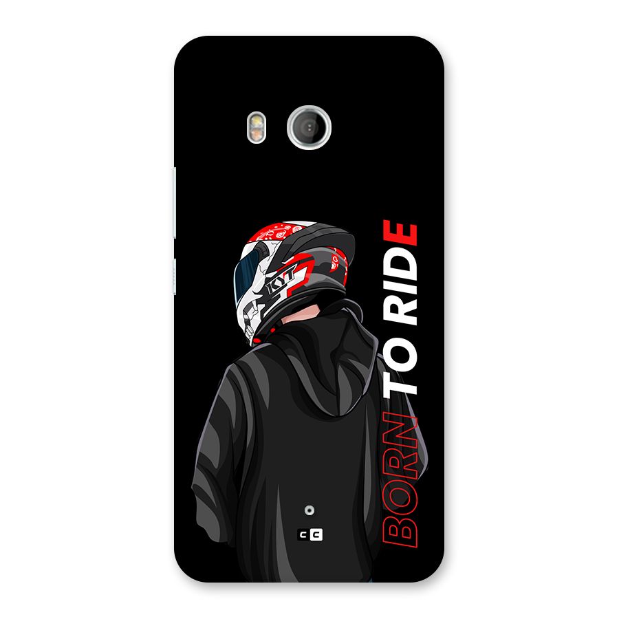 Born To Ride Back Case for HTC U11