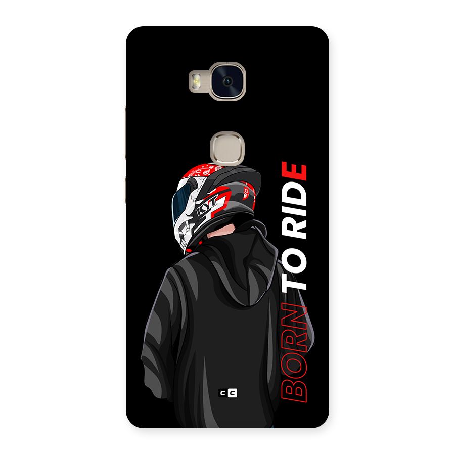 Born To Ride Back Case for Honor 5X