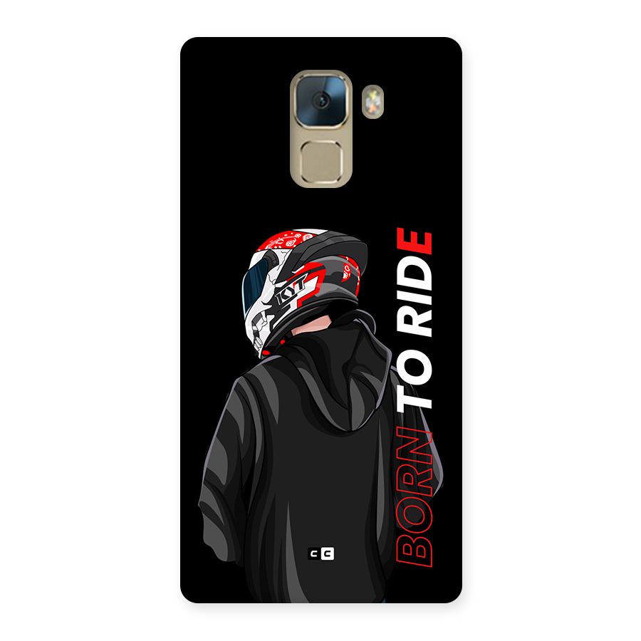 Born To Ride Back Case for Honor 7
