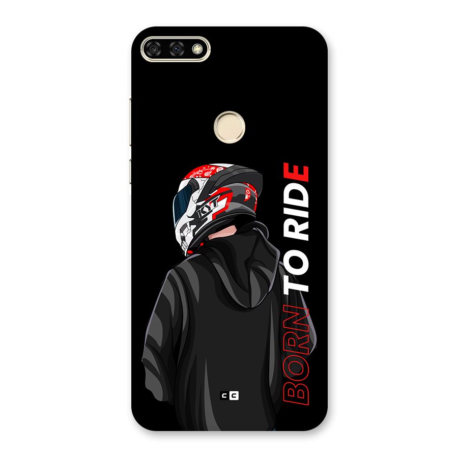Born To Ride Back Case for Honor 7A