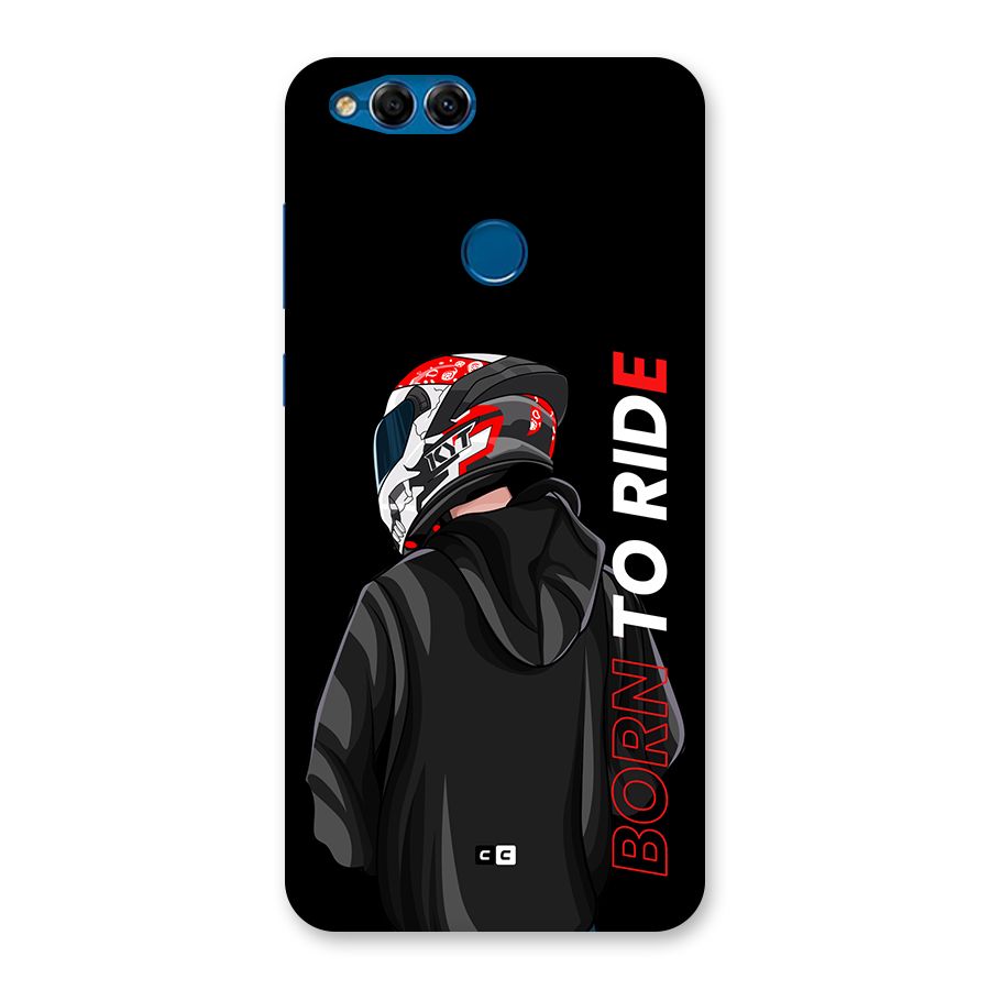 Born To Ride Back Case for Honor 7X