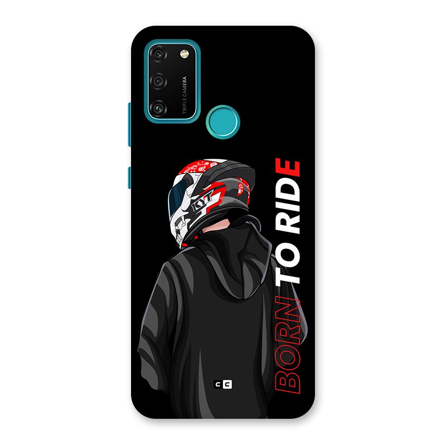 Born To Ride Back Case for Honor 9A