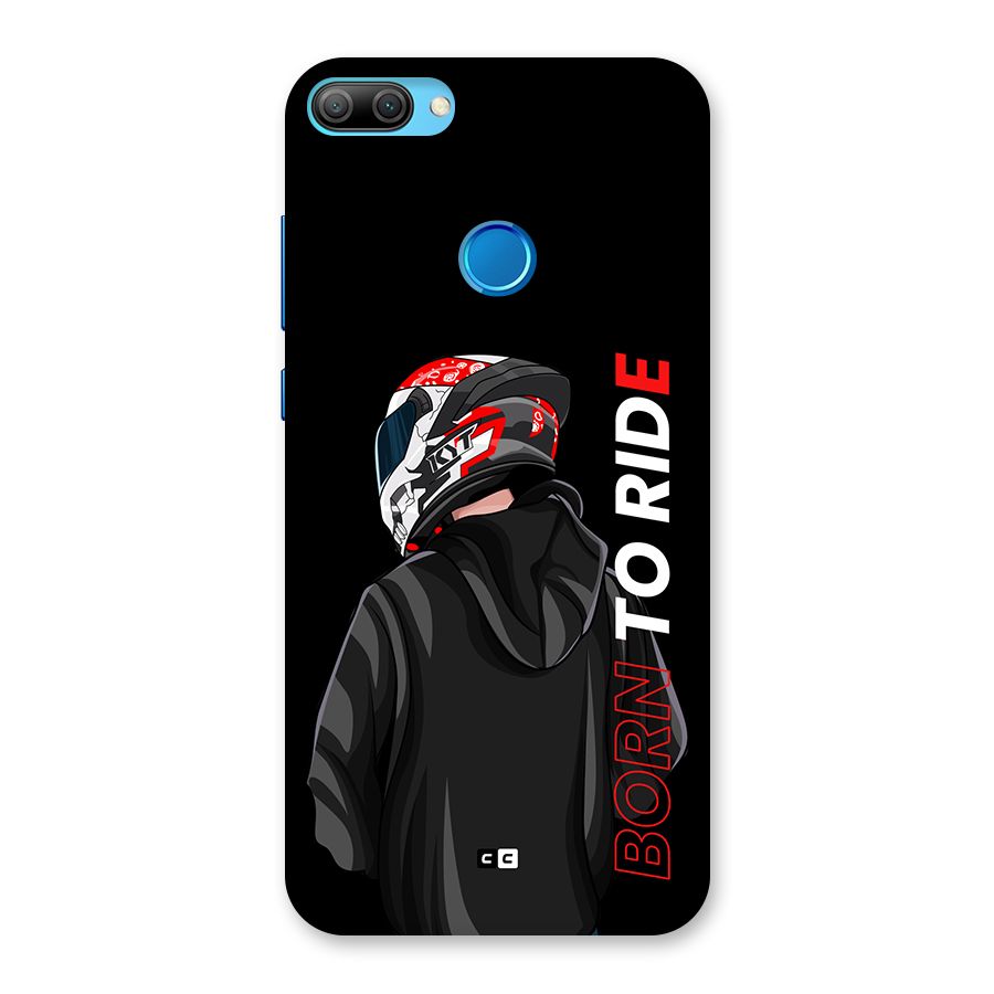 Born To Ride Back Case for Honor 9N