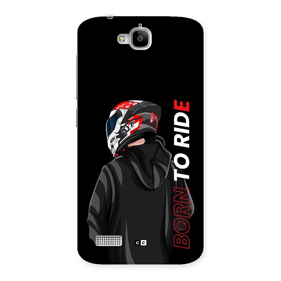 Born To Ride Back Case for Honor Holly