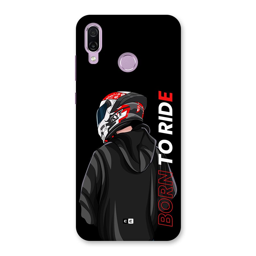 Born To Ride Back Case for Honor Play