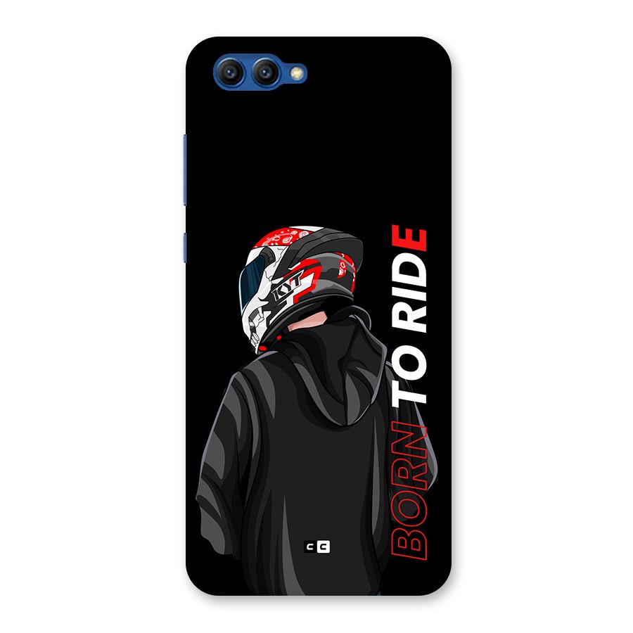 Born To Ride Back Case for Honor View 10