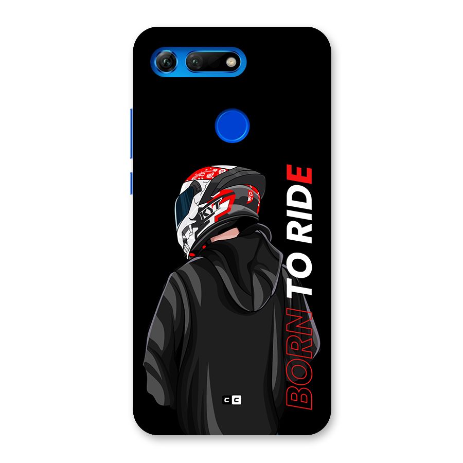 Born To Ride Back Case for Honor View 20