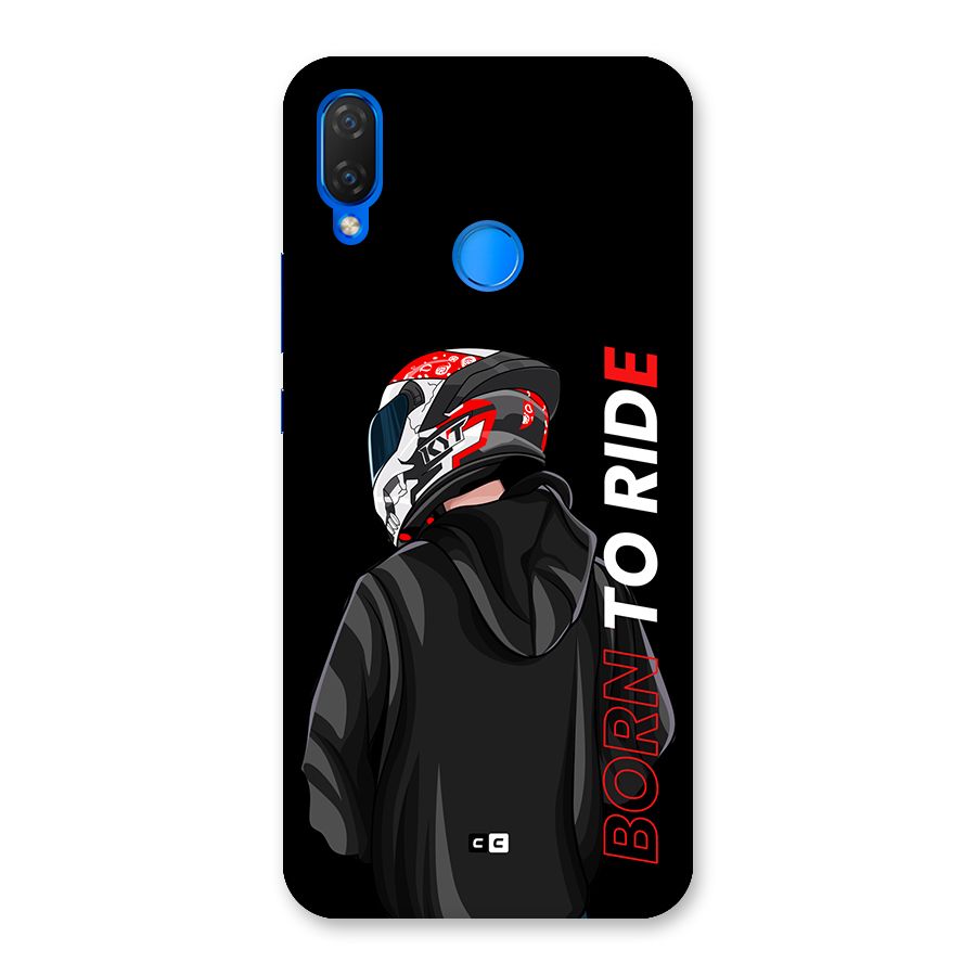 Born To Ride Back Case for Huawei P Smart Plus