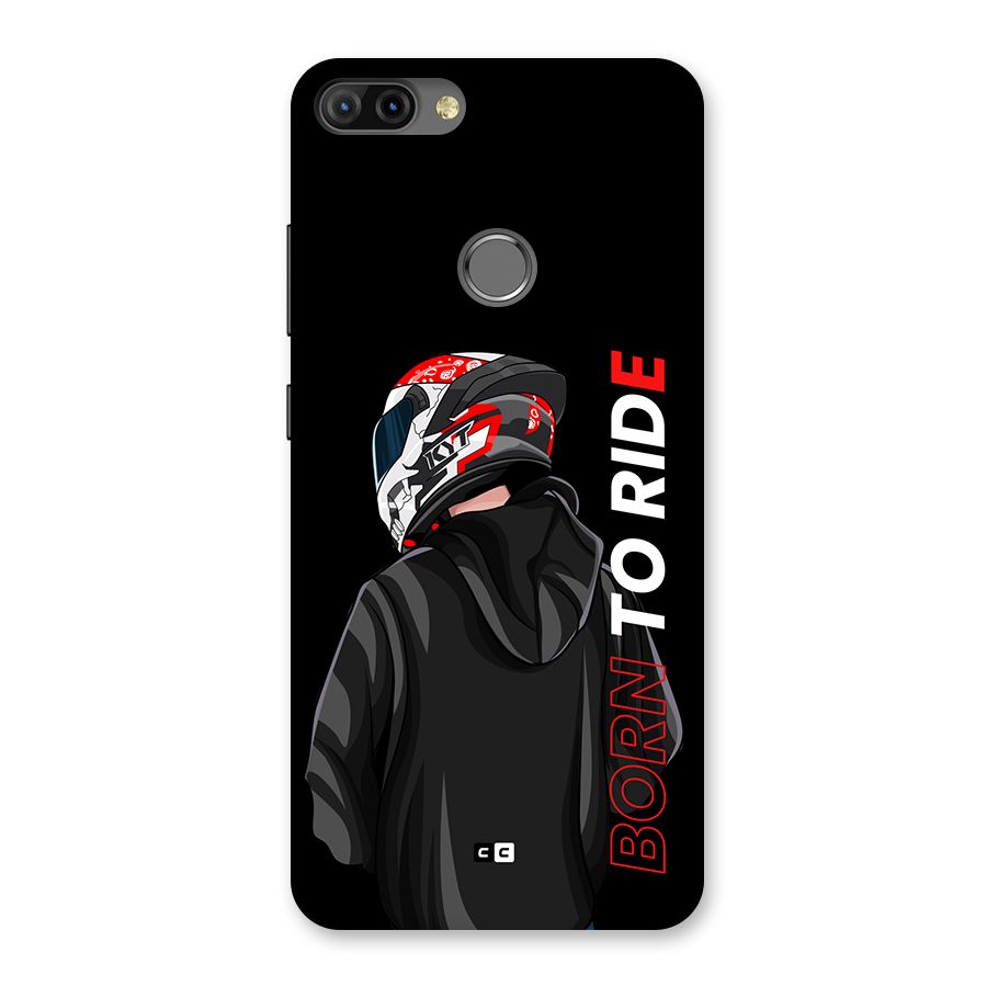 Born To Ride Back Case for Infinix Hot 6 Pro