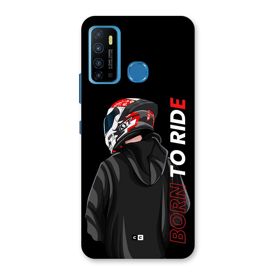 Born To Ride Back Case for Infinix Hot 9