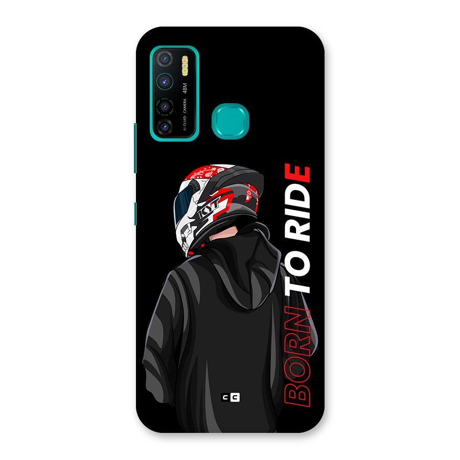 Born To Ride Back Case for Infinix Hot 9 Pro