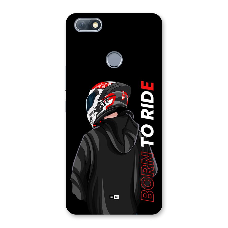 Born To Ride Back Case for Infinix Note 5