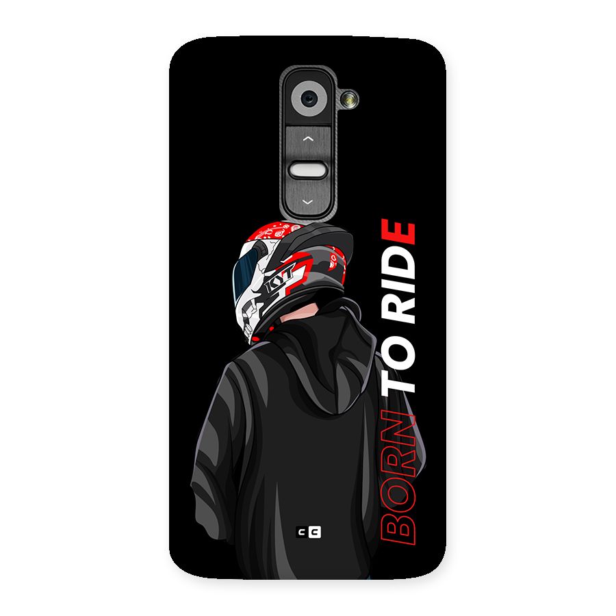 Born To Ride Back Case for LG G2