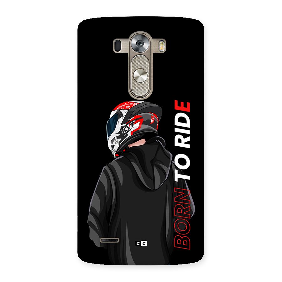 Born To Ride Back Case for LG G3