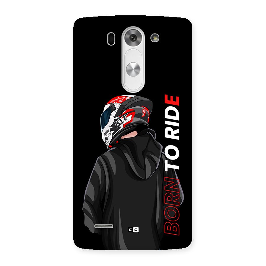 Born To Ride Back Case for LG G3 Mini