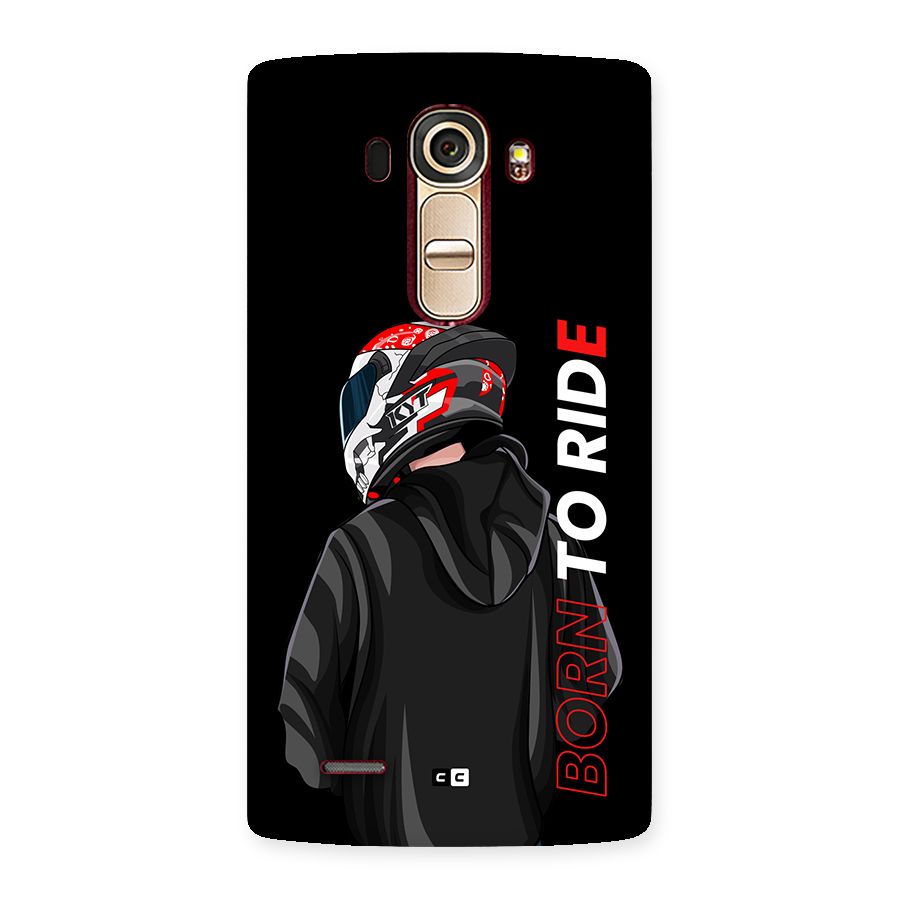 Born To Ride Back Case for LG G4