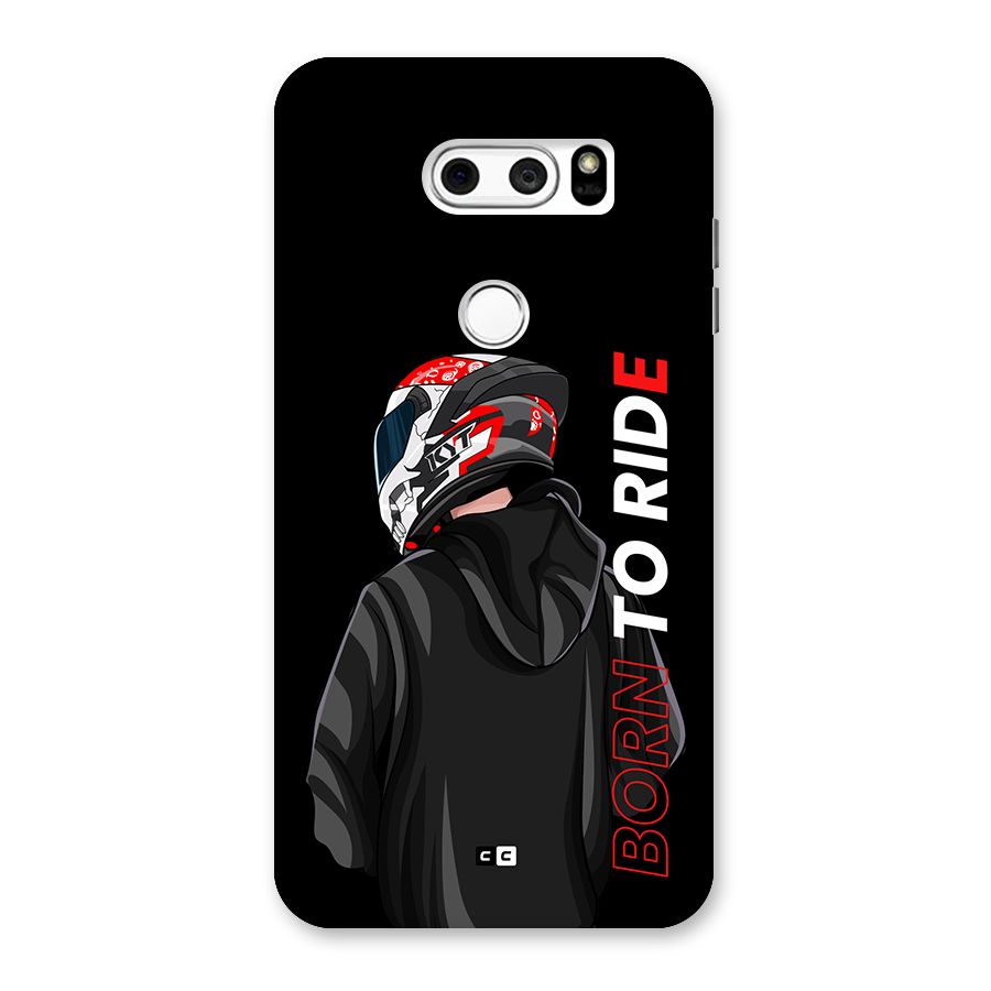 Born To Ride Back Case for LG V30
