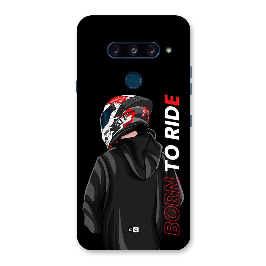 Born To Ride Back Case for LG  V40 ThinQ