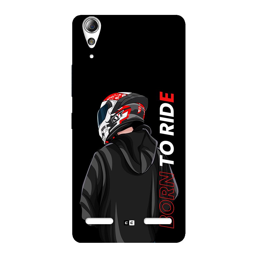 Born To Ride Back Case for Lenovo A6000