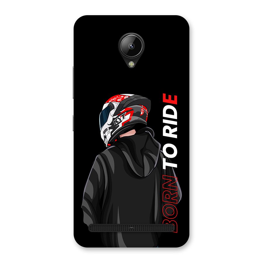 Born To Ride Back Case for Lenovo C2