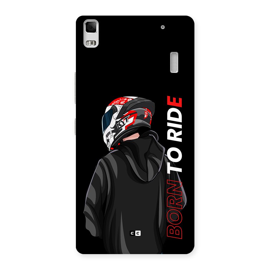 Born To Ride Back Case for Lenovo K3 Note