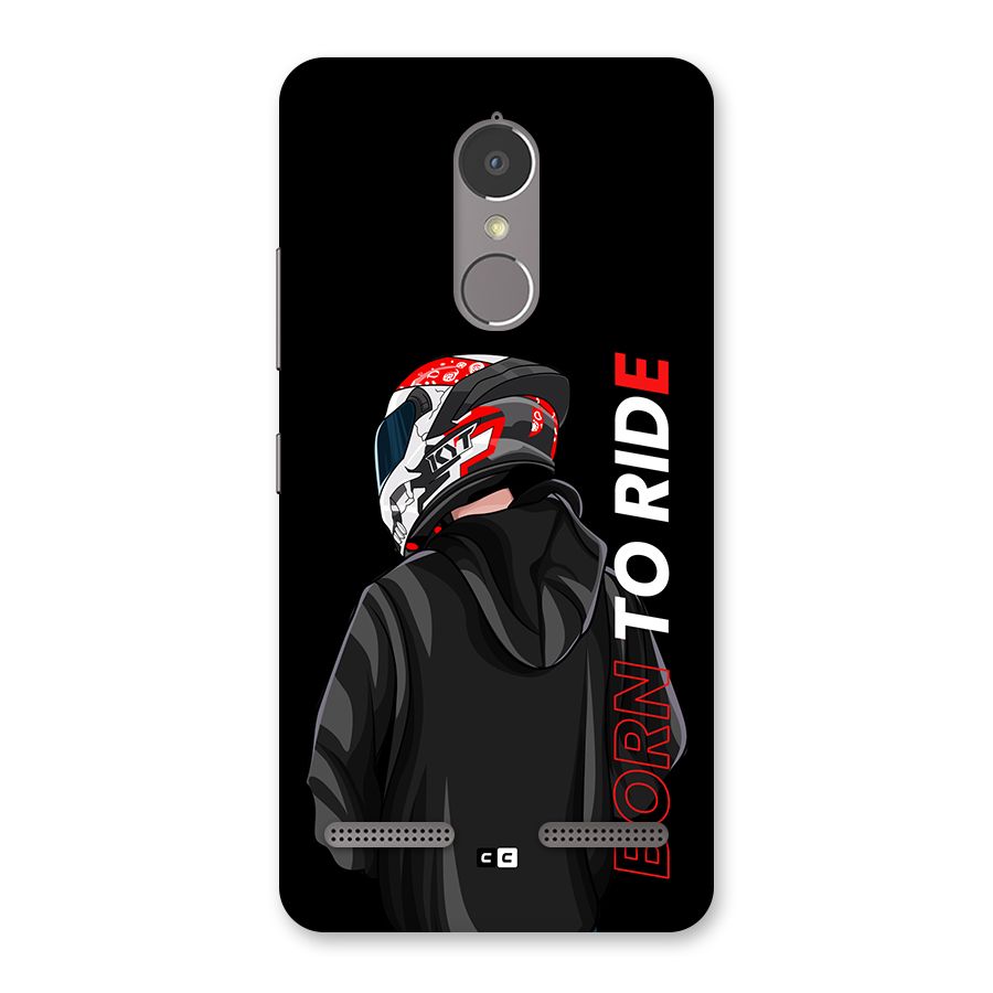 Born To Ride Back Case for Lenovo K6