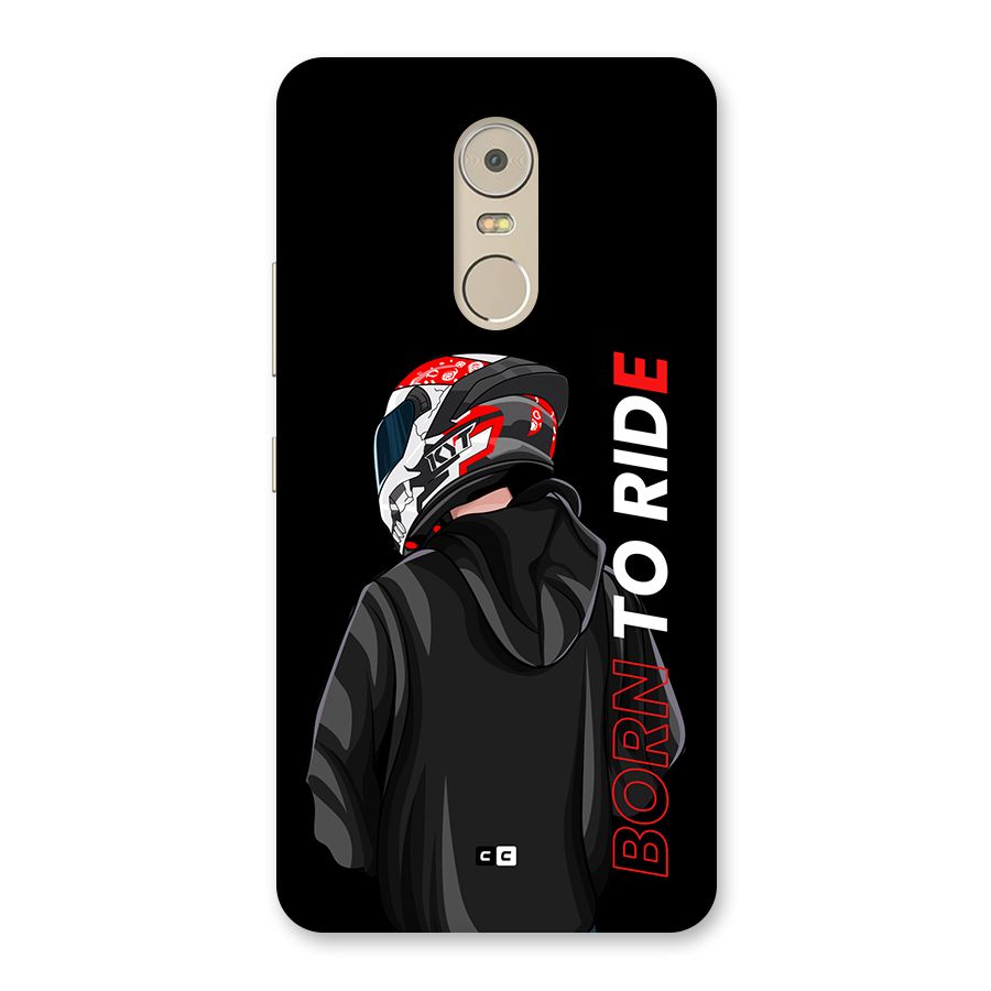 Born To Ride Back Case for Lenovo K6 Note