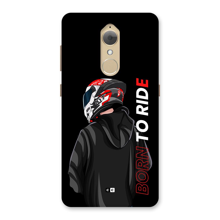 Born To Ride Back Case for Lenovo K8