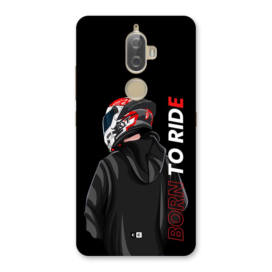 Born To Ride Back Case for Lenovo K8 Plus