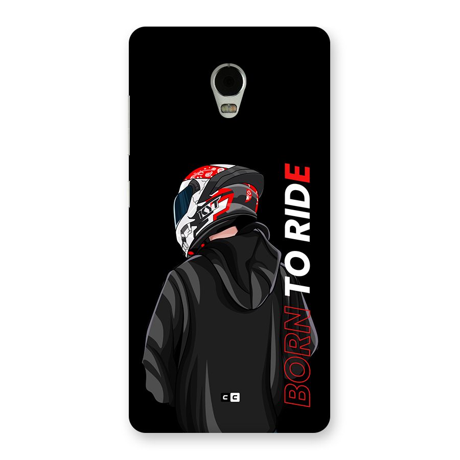 Born To Ride Back Case for Lenovo Vibe P1
