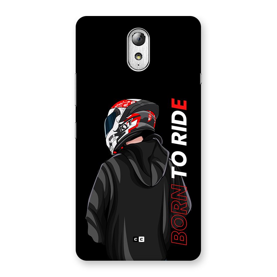 Born To Ride Back Case for Lenovo Vibe P1M