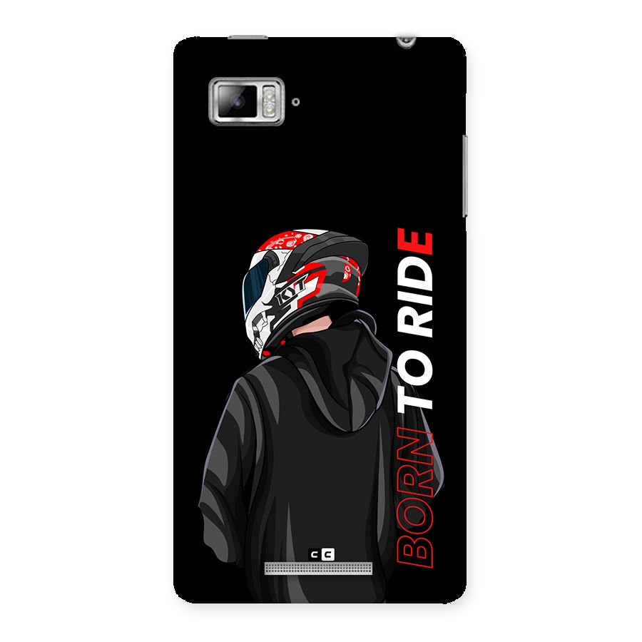 Born To Ride Back Case for Lenovo Vibe Z K910
