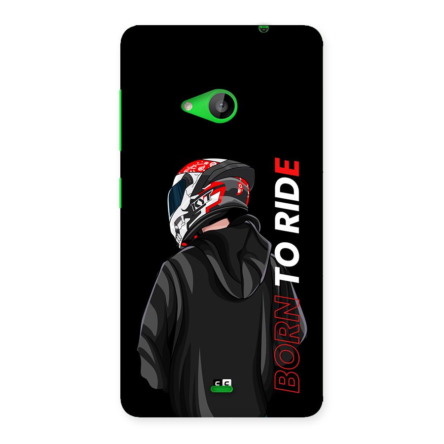 Born To Ride Back Case for Lumia 535