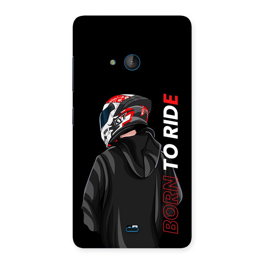 Born To Ride Back Case for Lumia 540